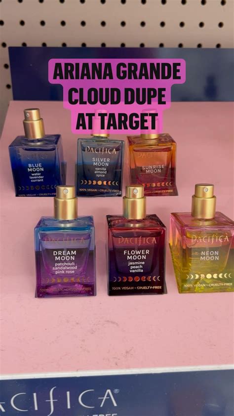 dupe of ariana grande cloud perfume|cloud by ariana grande dupe.